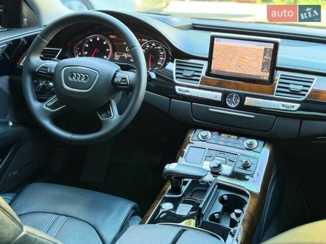 Чорний Ауді A8, об'ємом двигуна 3 л та пробігом 131 тис. км за 24999 $, фото 39 на Automoto.ua