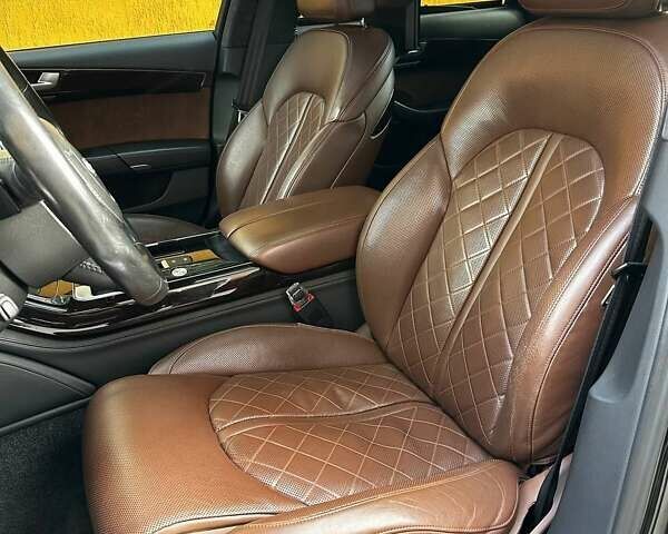 Черный Ауди А8, объемом двигателя 3.99 л и пробегом 224 тыс. км за 28200 $, фото 15 на Automoto.ua