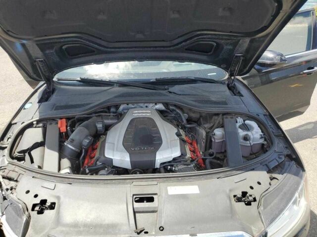 Чорний Ауді A8, об'ємом двигуна 3 л та пробігом 176 тис. км за 17500 $, фото 9 на Automoto.ua