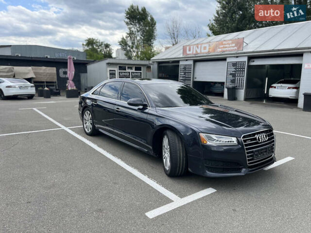 Чорний Ауді A8, об'ємом двигуна 3 л та пробігом 180 тис. км за 24990 $, фото 1 на Automoto.ua