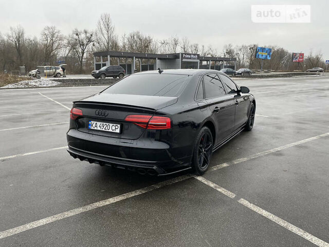 Чорний Ауді A8, об'ємом двигуна 3 л та пробігом 80 тис. км за 39800 $, фото 32 на Automoto.ua