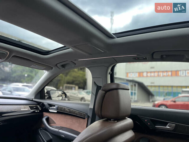 Чорний Ауді A8, об'ємом двигуна 3 л та пробігом 180 тис. км за 24990 $, фото 7 на Automoto.ua
