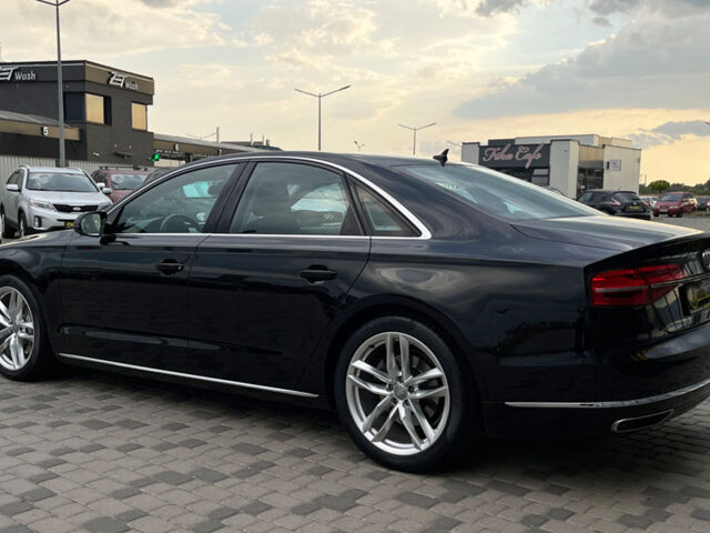 Чорний Ауді A8, об'ємом двигуна 3 л та пробігом 200 тис. км за 31500 $, фото 4 на Automoto.ua