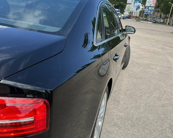 Чорний Ауді A8, об'ємом двигуна 3 л та пробігом 137 тис. км за 38000 $, фото 9 на Automoto.ua