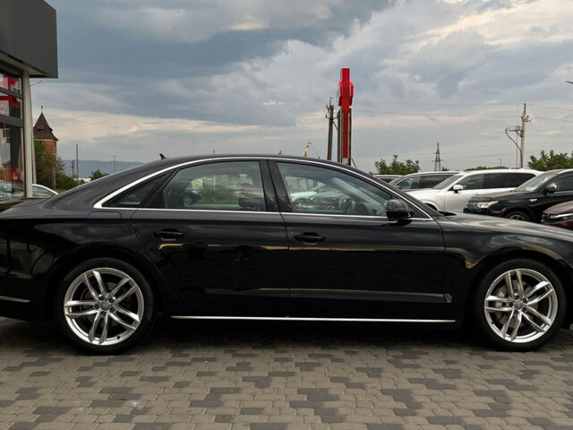 Чорний Ауді A8, об'ємом двигуна 3 л та пробігом 200 тис. км за 31500 $, фото 7 на Automoto.ua