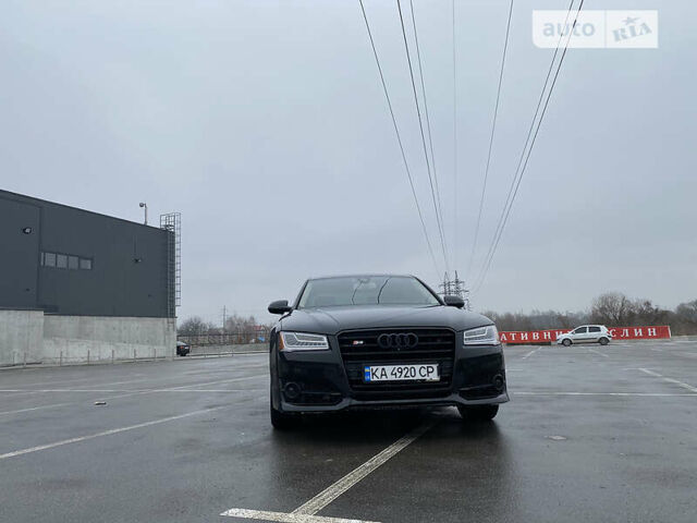 Чорний Ауді A8, об'ємом двигуна 3 л та пробігом 80 тис. км за 39800 $, фото 19 на Automoto.ua