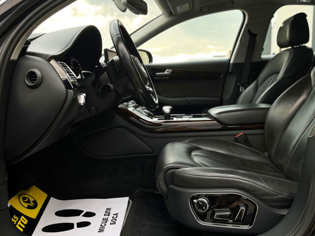 Чорний Ауді A8, об'ємом двигуна 3 л та пробігом 200 тис. км за 31500 $, фото 9 на Automoto.ua