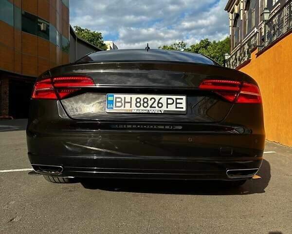 Черный Ауди А8, объемом двигателя 3.99 л и пробегом 224 тыс. км за 28200 $, фото 7 на Automoto.ua