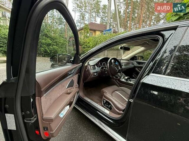 Черный Ауди А8, объемом двигателя 2.97 л и пробегом 147 тыс. км за 39999 $, фото 15 на Automoto.ua