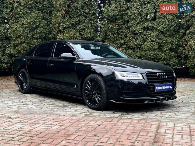 Чорний Ауді A8, об'ємом двигуна 2.97 л та пробігом 160 тис. км за 32500 $, фото 1 на Automoto.ua