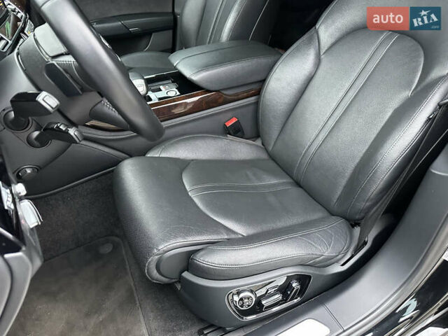 Черный Ауди А8, объемом двигателя 3 л и пробегом 170 тыс. км за 24999 $, фото 9 на Automoto.ua