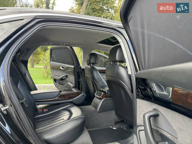 Черный Ауди А8, объемом двигателя 2.97 л и пробегом 158 тыс. км за 29999 $, фото 36 на Automoto.ua