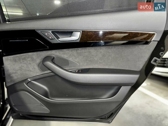 Чорний Ауді A8, об'ємом двигуна 3 л та пробігом 115 тис. км за 29900 $, фото 35 на Automoto.ua