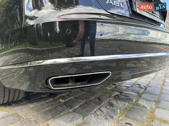 Черный Ауди А8, объемом двигателя 2.97 л и пробегом 158 тыс. км за 29999 $, фото 60 на Automoto.ua