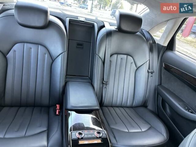 Черный Ауди А8, объемом двигателя 2.97 л и пробегом 122 тыс. км за 36500 $, фото 38 на Automoto.ua