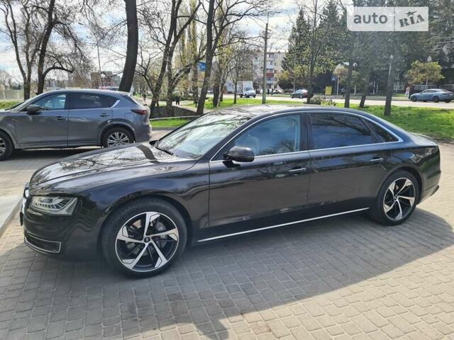 Чорний Ауді A8, об'ємом двигуна 2.97 л та пробігом 140 тис. км за 43500 $, фото 2 на Automoto.ua