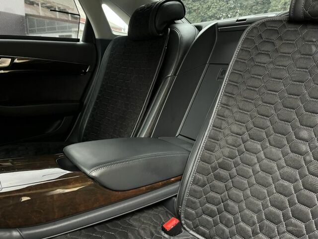 Черный Ауди А8, объемом двигателя 3 л и пробегом 160 тыс. км за 32500 $, фото 19 на Automoto.ua