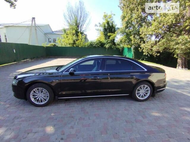 Черный Ауди А8, объемом двигателя 2.97 л и пробегом 150 тыс. км за 29999 $, фото 3 на Automoto.ua