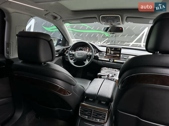 Черный Ауди А8, объемом двигателя 3 л и пробегом 170 тыс. км за 24999 $, фото 36 на Automoto.ua