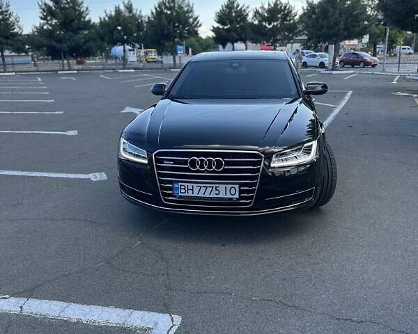 Черный Ауди А8, объемом двигателя 2.97 л и пробегом 122 тыс. км за 31900 $, фото 19 на Automoto.ua
