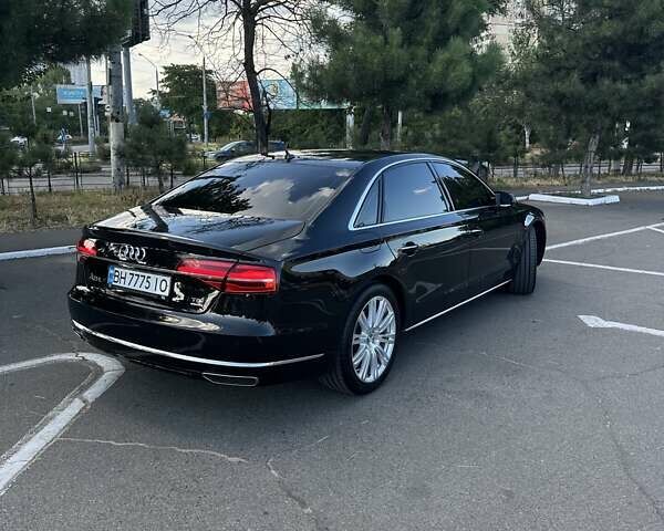 Черный Ауди А8, объемом двигателя 2.97 л и пробегом 122 тыс. км за 31900 $, фото 16 на Automoto.ua