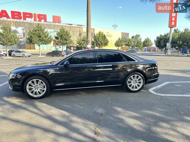 Черный Ауди А8, объемом двигателя 2.97 л и пробегом 122 тыс. км за 31900 $, фото 40 на Automoto.ua