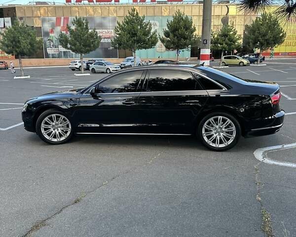 Черный Ауди А8, объемом двигателя 2.97 л и пробегом 122 тыс. км за 31900 $, фото 14 на Automoto.ua