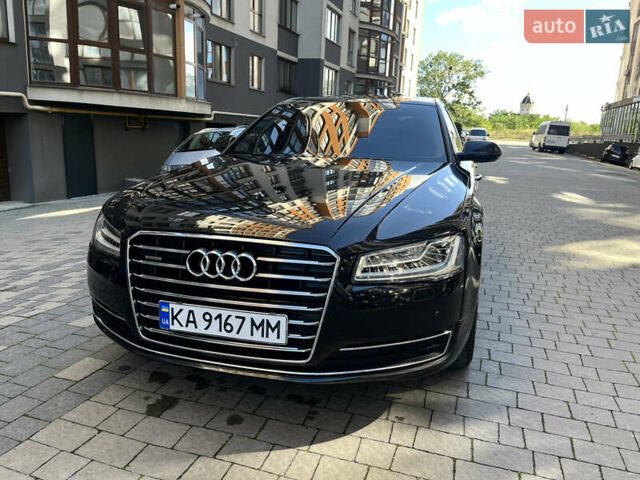Ауди А8 2017 в Виннице на Automoto.ua Черный Ауди А8, объемом двигателя 3 л и пробегом 186 тыс. км за 34000 $, фото 15 на Automoto.ua