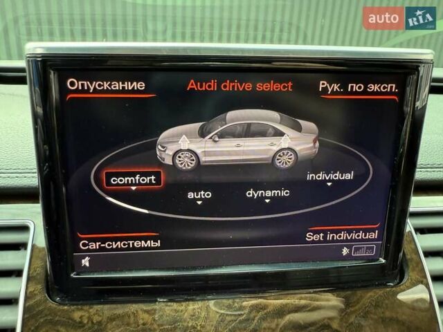 Черный Ауди А8, объемом двигателя 3 л и пробегом 145 тыс. км за 22999 $, фото 65 на Automoto.ua