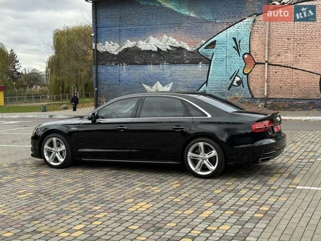 Черный Ауди А8, объемом двигателя 3 л и пробегом 76 тыс. км за 28999 $, фото 5 на Automoto.ua