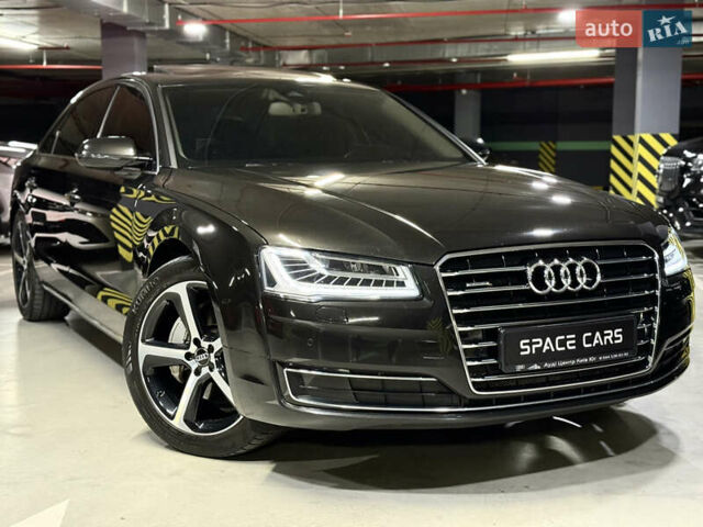 Чорний Ауді A8, об'ємом двигуна 2.97 л та пробігом 115 тис. км за 32900 $, фото 2 на Automoto.ua