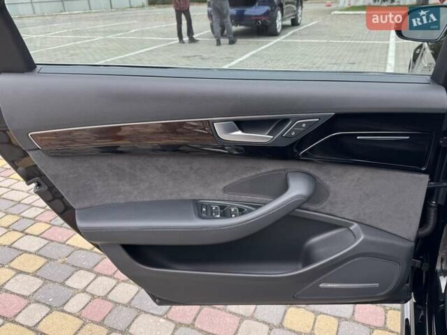 Черный Ауди А8, объемом двигателя 3 л и пробегом 76 тыс. км за 28999 $, фото 49 на Automoto.ua