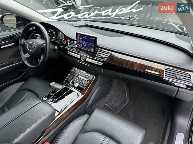 Черный Ауди А8, объемом двигателя 3 л и пробегом 170 тыс. км за 24999 $, фото 31 на Automoto.ua