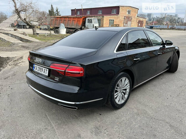 Чорний Ауді A8, об'ємом двигуна 2.97 л та пробігом 223 тис. км за 35500 $, фото 4 на Automoto.ua