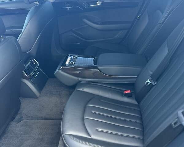 Черный Ауди А8, объемом двигателя 2.97 л и пробегом 122 тыс. км за 31900 $, фото 21 на Automoto.ua