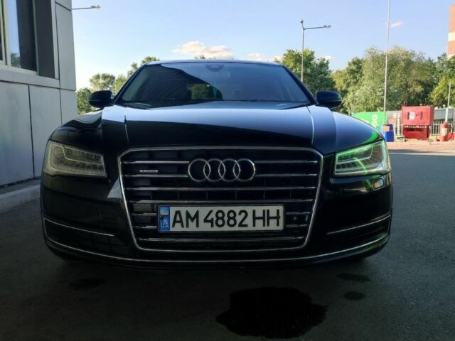 Чорний Ауді A8, об'ємом двигуна 0 л та пробігом 218 тис. км за 38000 $, фото 3 на Automoto.ua