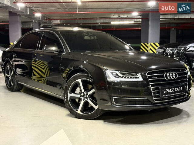 Чорний Ауді A8, об'ємом двигуна 2.97 л та пробігом 115 тис. км за 32900 $, фото 1 на Automoto.ua