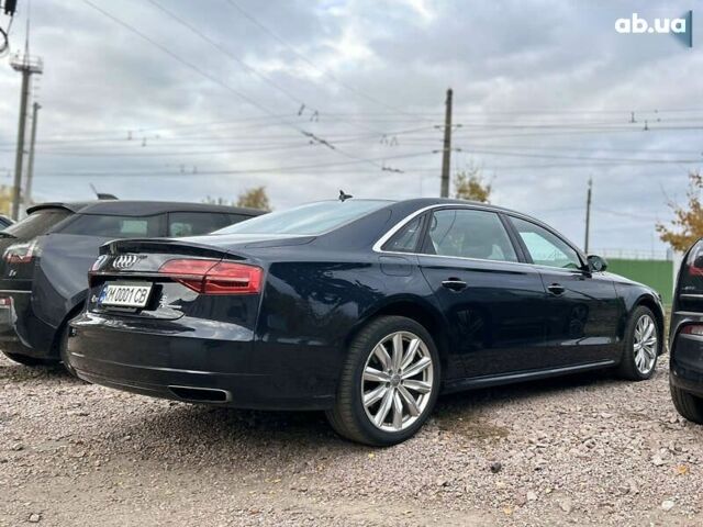Чорний Ауді A8, об'ємом двигуна 3 л та пробігом 73 тис. км за 44777 $, фото 7 на Automoto.ua