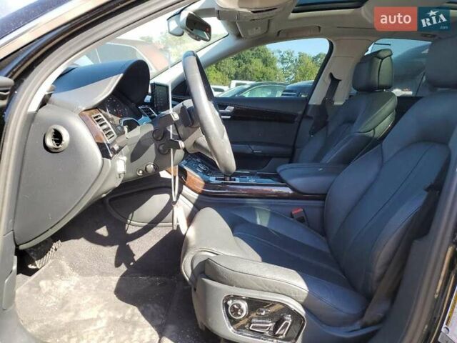Ауди А8 2017 в Днепре (Днепропетровске) на Automoto.ua Черный Ауди А8, объемом двигателя 3 л и пробегом 92 тыс. км за 9200 $, фото 6 на Automoto.ua