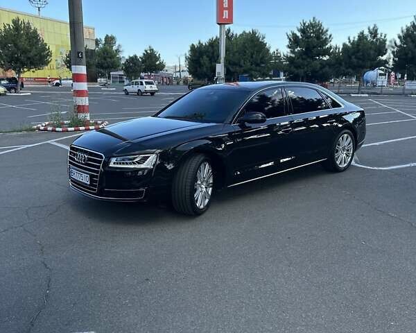 Черный Ауди А8, объемом двигателя 2.97 л и пробегом 122 тыс. км за 31900 $, фото 13 на Automoto.ua