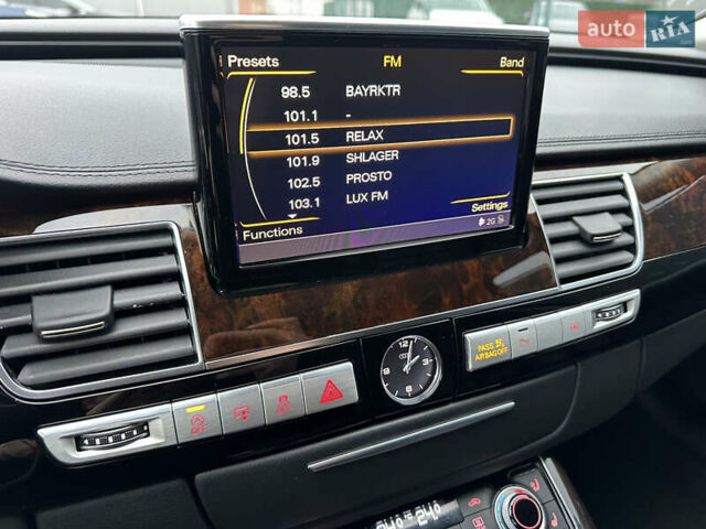 Черный Ауди А8, объемом двигателя 3 л и пробегом 170 тыс. км за 24999 $, фото 14 на Automoto.ua