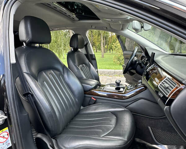 Черный Ауди А8, объемом двигателя 2.97 л и пробегом 158 тыс. км за 29999 $, фото 106 на Automoto.ua