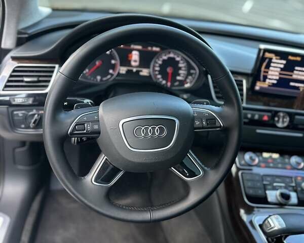 Черный Ауди А8, объемом двигателя 2.97 л и пробегом 122 тыс. км за 31900 $, фото 23 на Automoto.ua