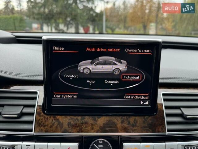 Чорний Ауді A8, об'ємом двигуна 3 л та пробігом 122 тис. км за 28999 $, фото 106 на Automoto.ua