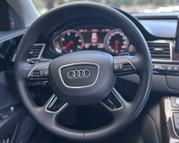 Черный Ауди А8, объемом двигателя 2.97 л и пробегом 122 тыс. км за 31900 $, фото 32 на Automoto.ua