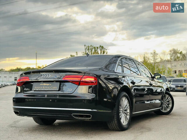 Черный Ауди А8, объемом двигателя 2.97 л и пробегом 142 тыс. км за 32000 $, фото 1 на Automoto.ua