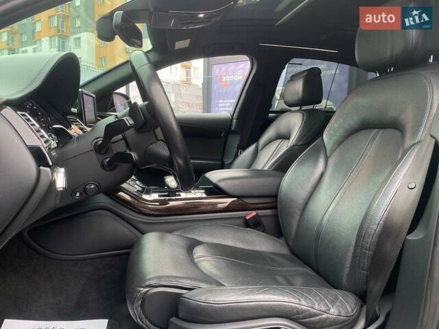Черный Ауди А8, объемом двигателя 3 л и пробегом 147 тыс. км за 23200 $, фото 22 на Automoto.ua