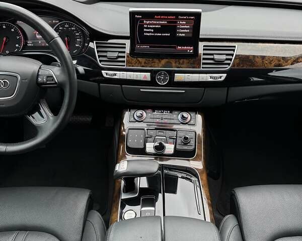 Черный Ауди А8, объемом двигателя 3 л и пробегом 76 тыс. км за 28999 $, фото 33 на Automoto.ua