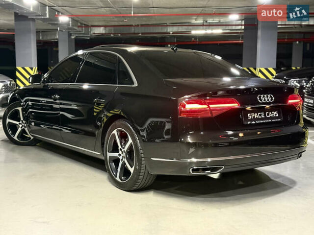 Чорний Ауді A8, об'ємом двигуна 2.97 л та пробігом 115 тис. км за 32900 $, фото 9 на Automoto.ua