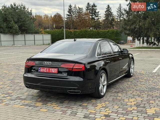 Чорний Ауді A8, об'ємом двигуна 3 л та пробігом 122 тис. км за 28999 $, фото 7 на Automoto.ua
